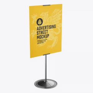 Roll-up Display Publicitário 85×200 cm