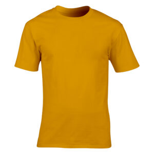 T-shirt Dourado Mostarda — Personalizável