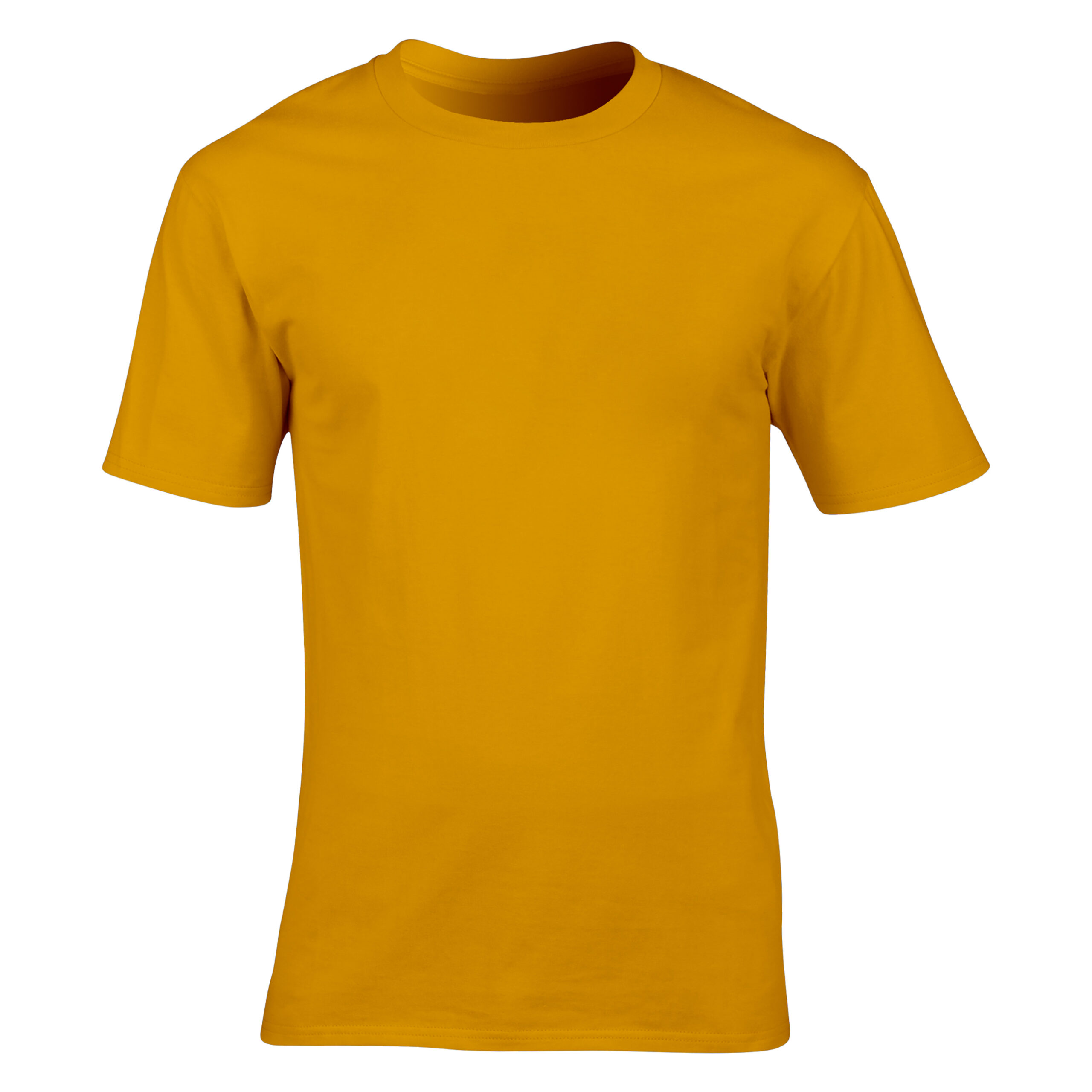 T-shirt Dourado Mostarda — Personalizável