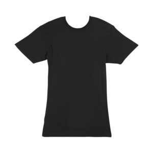 T-shirt Unissexo Preta — Personalizável