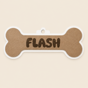 Placa para Casota de cão
