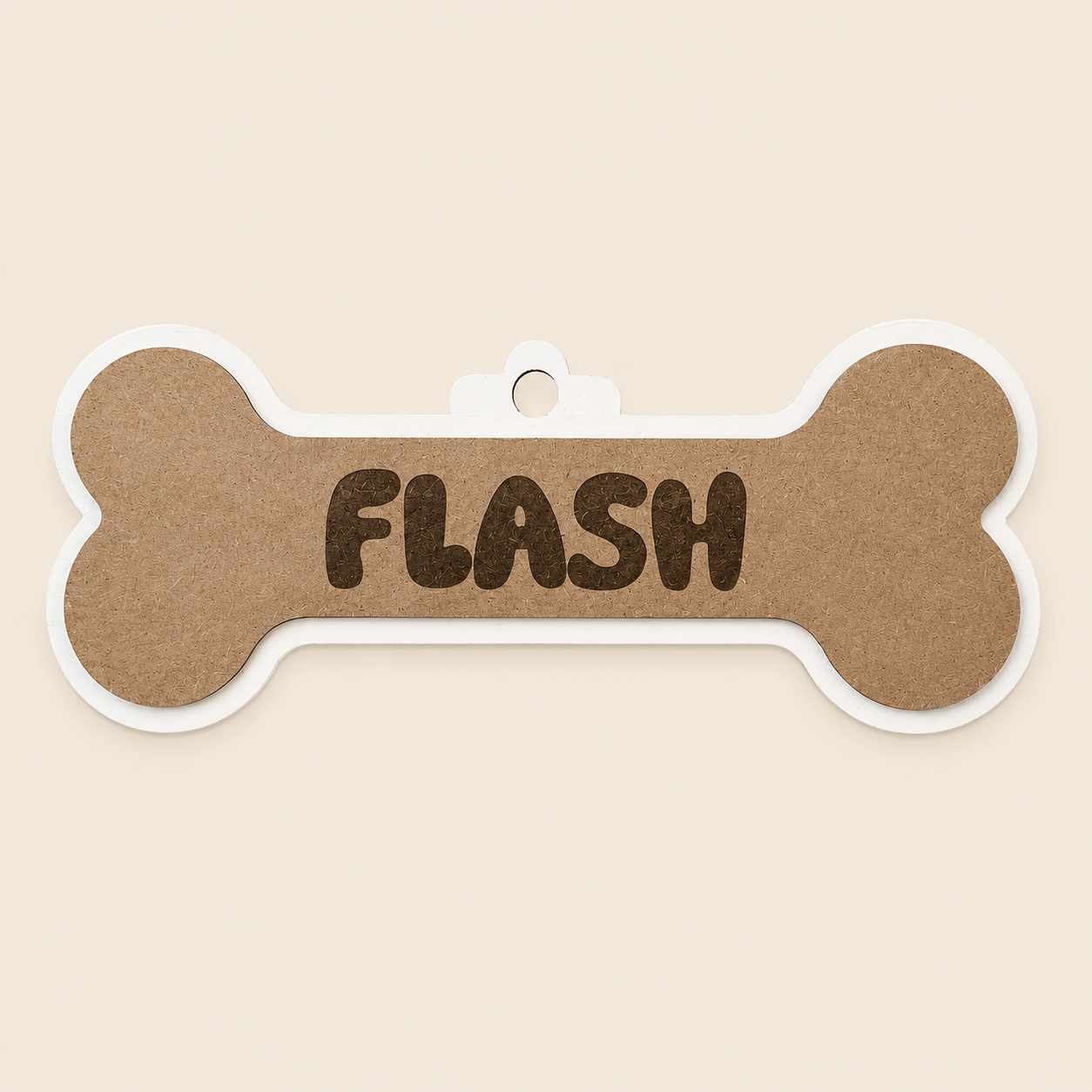 Placa para Casota de cão